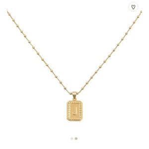 Uncommon James Sur Necklace - J (NWT)